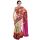 Temple border saree v8497