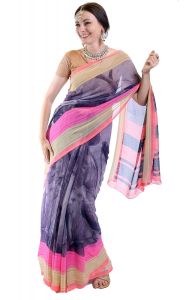Designer saree v8517