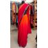 Bollywood Blitz Saree - Fire of the Heart v8530