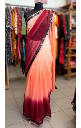 Bollywood Blitz Saree - Dreamy Dawn v8531