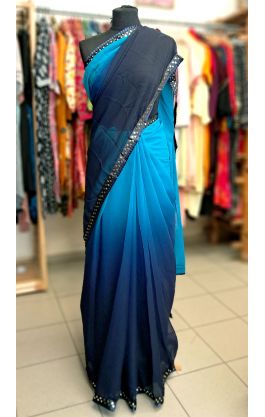 Bollywood Blitz Saree - Peacock Dance v8536
