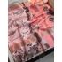 Sárí s japonskými motivy - látka na kimono v8539