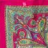 100% hedvábný šátek z pravého hedvábí fuchsiový st2242