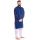 Slavnostní pánské kurta pajama na indickou svatbu modré L-XL sh130