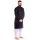 Slavnostní pánské kurta pajama na indickou svatbu černé L-XL sh131