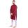 Slavnostní pánské kurta pajama na indickou svatbu vínové L-XL sh137