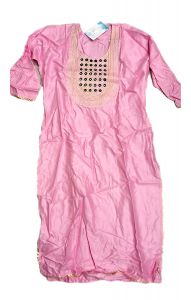 Tradiční indická dámská tunika růžová S 19-03