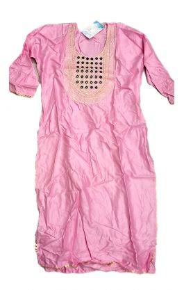 Tradiční indická dámská tunika růžová S 19-03