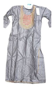 Tradiční indická dámská tunika šedá S 19-05