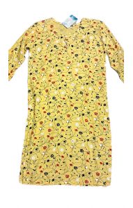 Tradiční indická dámská tunika žlutá S 19-20