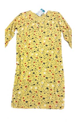 Tradiční indická dámská tunika žlutá S 19-20