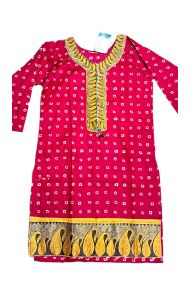 Tradiční indická dámská tunika růžová S 19-26