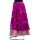 Zavinovací sukně na 100 způsobů z recyklovaných sárí fuchsiová suk5916