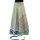 Zavinovací sukně na 100 způsobů z recyklovaných sárí pistáciová suk5919