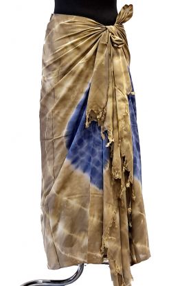 Batikovaný sarong - pareo Hippie Summer sr624