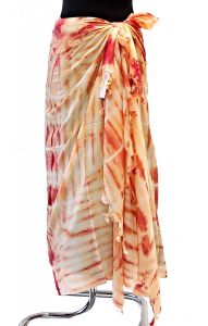 Batikovaný sarong - pareo Hippie Summer sr629