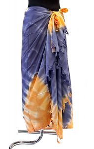Batikovaný sarong - pareo Hippie Summer sr633