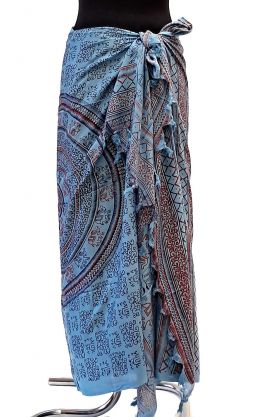 Batikovaný sarong - pareo Etno Tribal sr641