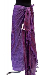 Batikovaný sarong - pareo Etno Tribal sr642