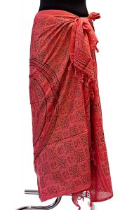 Batikovaný sarong - pareo Etno Tribal sr643