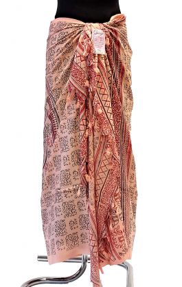 Batikovaný sarong - pareo Etno Tribal sr645