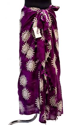 Batikovaný sarong - pareo Tropical Sun sr649