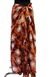 Batikovaný sarong - pareo Tropical Sun sr651