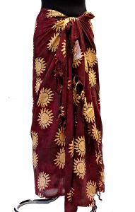Batikovaný sarong - pareo Tropical Sun sr652
