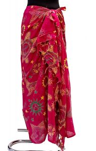 Batikovaný sarong - pareo Aloha Hawai sr654