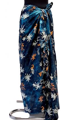 Batikovaný sarong - pareo Tropical Dream sr655