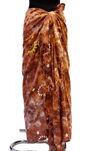 Batikovaný sarong - pareo Tropical Dream sr657