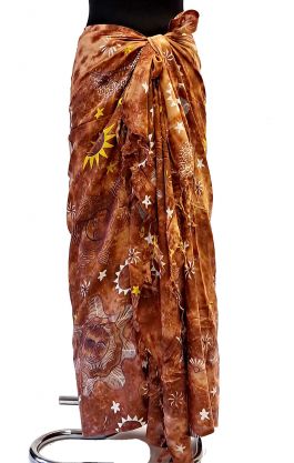 Batikovaný sarong - pareo Tropical Dream sr657