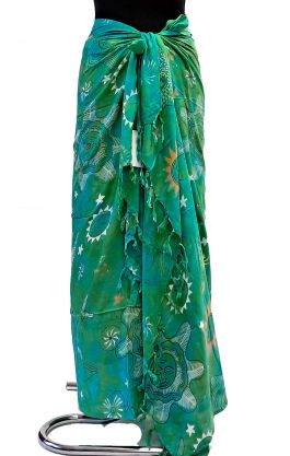 Batikovaný sarong - pareo Tropical Dream sr658