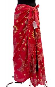 Batikovaný sarong - pareo Tropical Dream sr659