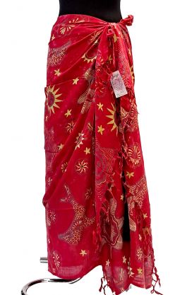 Batikovaný sarong - pareo Tropical Dream sr659