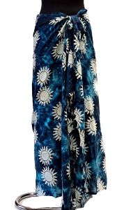 Batikovaný sarong - pareo Tropical Sun sr660