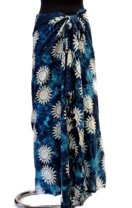 Batikovaný sarong - pareo Tropical Sun sr660
