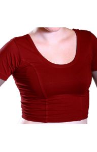 Superčoli vínové L-XL