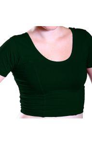 Superčoli tmavě zelené L-XL