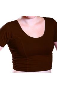 Superčoli hnědé L-XL