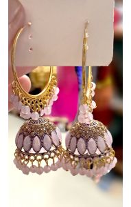 Náušnice bollywood princess lila nau2139