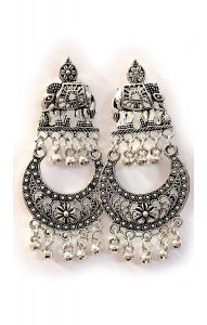 Etno náušnice se slony nau2165