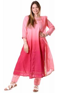 Růžové stínované pandžábí pun1914