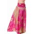 Kalhotová sukně z recyklovaných sárí růžová kal1770