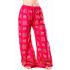 Palazzo kalhoty se slony růžové kal1786