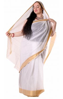 Kéralské sárí b8555