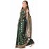 Banarsi Saree Green v8574