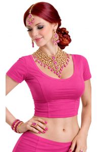 Superčoli růžové S-M