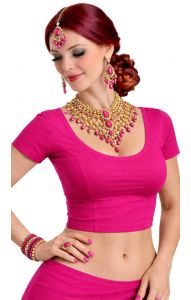 Superčoli sytě růžové S-M