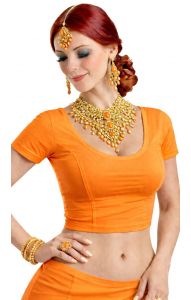 Superčoli oranžové S-M